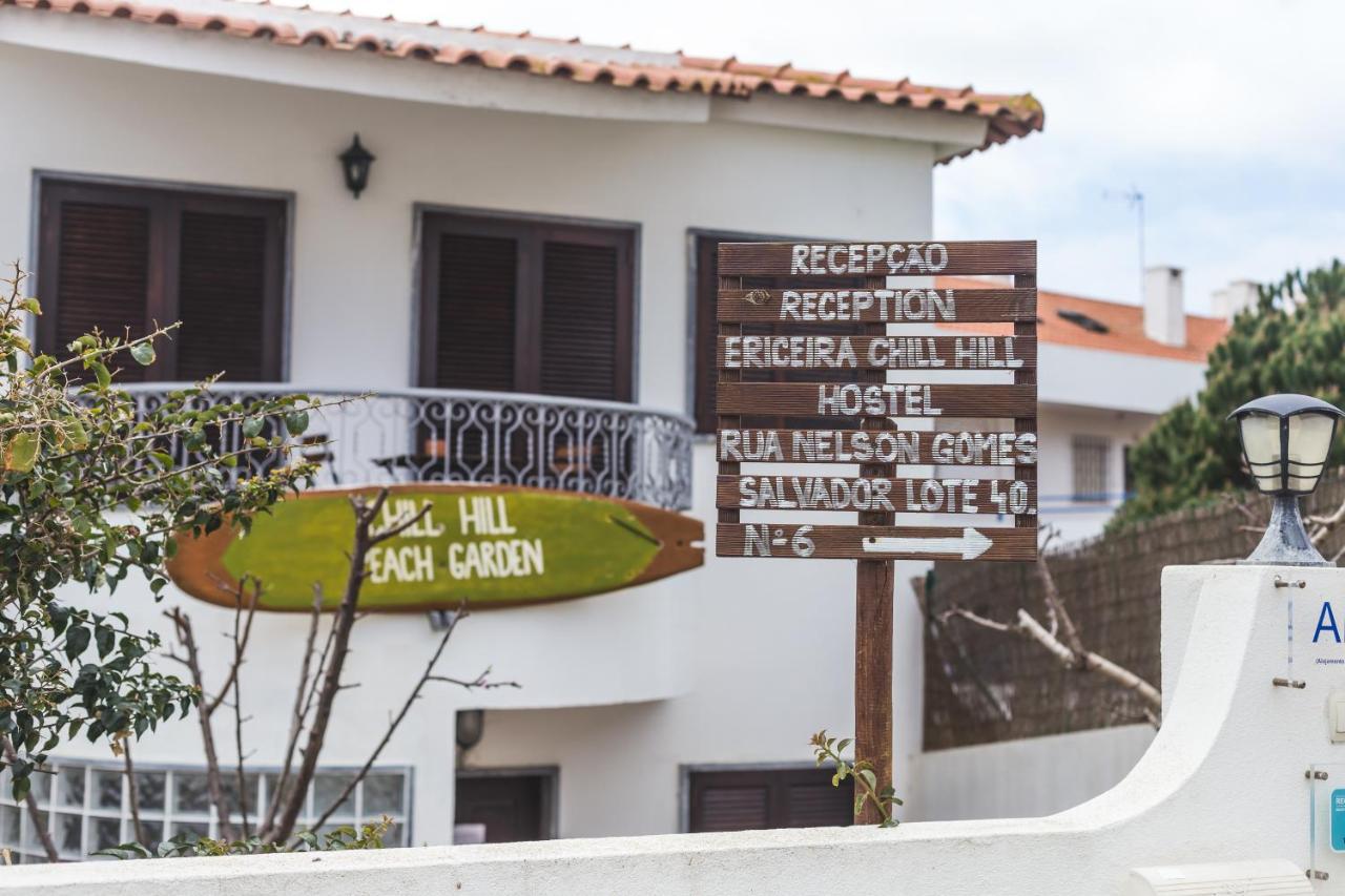 Ericeira Chill Hill Hostel & Private Rooms - Peach Garden Екстериор снимка